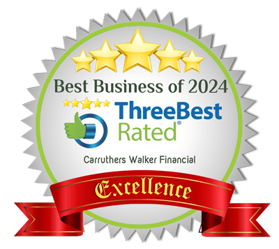 Carruthers Walker Financial - Best Business of 2024, ThreeBest Rated®